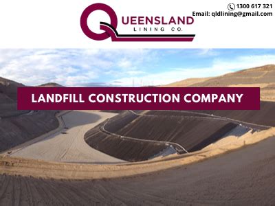 Landfill Construction Company | Landfill Construction by Brendon ...