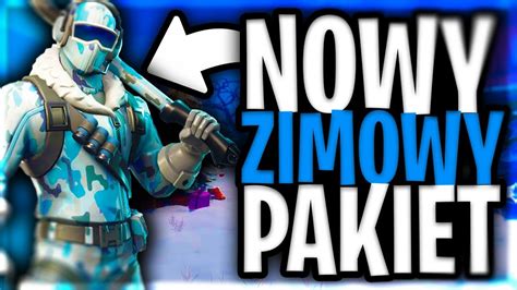 FORTNITE NOWY ZIMOWY PAKIET CO SIĘ W NIM ZNAJDUJĘ Fortnite Battle