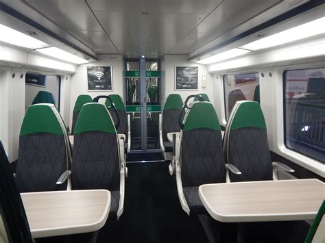 The Class 387 Interior The Anonymous Widower