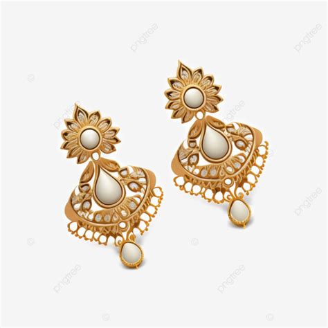 Jewelry Gold Earrings Jewellery Jewelry Earrings PNG Transparent