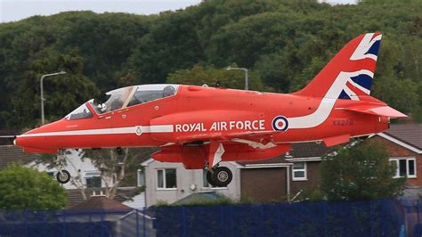 Red Arrows Sqd Ldr Gregor Ogston Recalls Airshow Bird Strike Bbc News