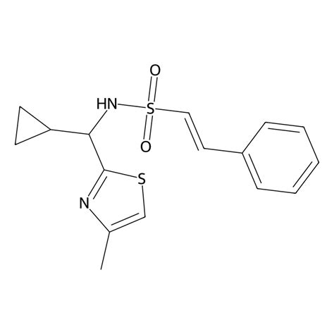 Buy E N Cyclopropyl Methyl Thiazol Yl Methyl