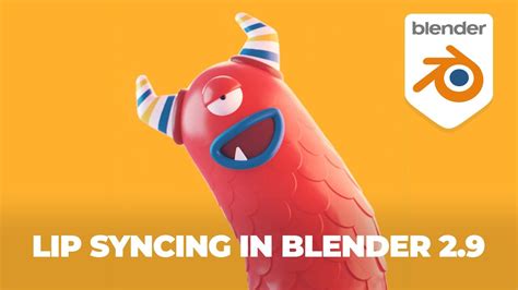 Lip Sync Rig And Animation In LESS THAN FIVE MINUTES In Blender 2 9