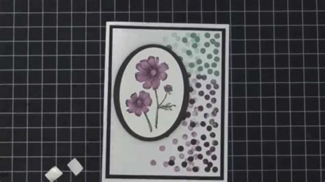 Simple Card Tutorial Using Stampin Up S New Products YouTube