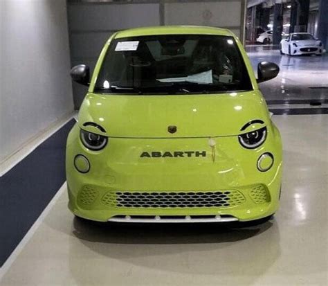 Abarth 500 elettrica la Forza elettromotrice è potente in lei è