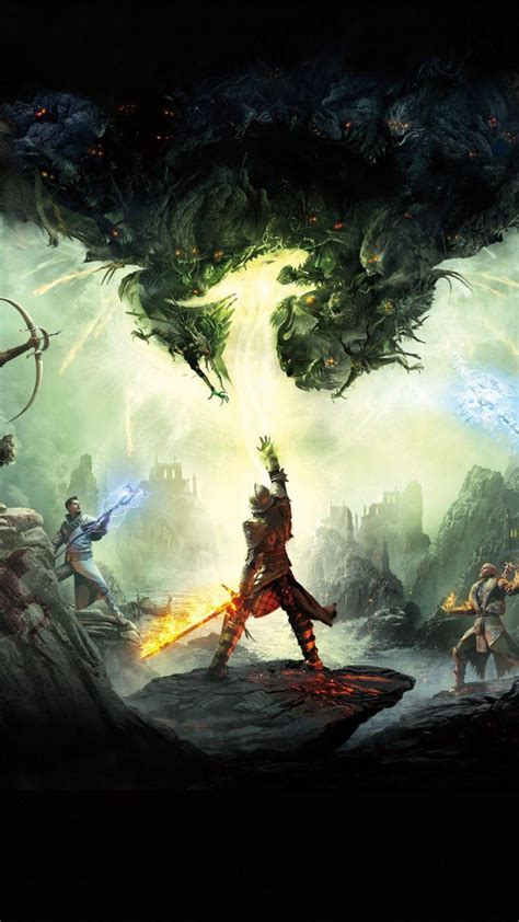 Dragon Age Inquisition Phone Wallpapers Top Free Dragon Age Inquisition Phone Backgrounds