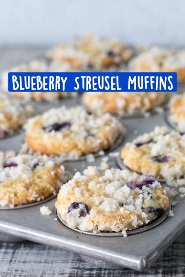 Easy Blueberry Muffins With Crumb Topping Artofit