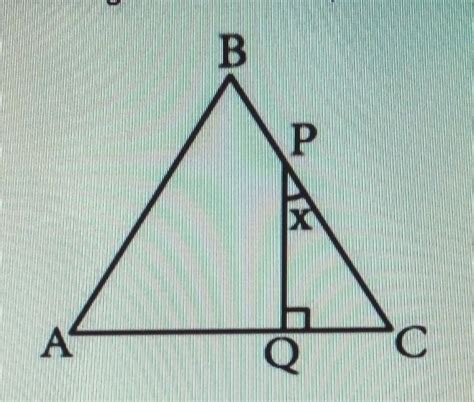 Calcular X Si L Tri Ngulo Abc Es Equilatero A Gradosb