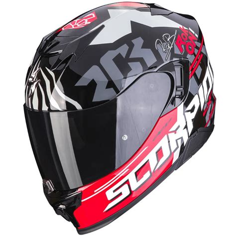 Casco Moto Scorpion Exo 520 EVO Air Rok Bagoros Nilmoto