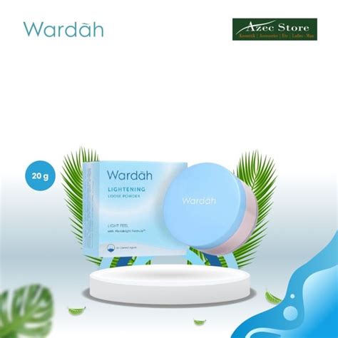 Wardah Lightening Matte Powder Gr Bedak Tabur Lazada Indonesia