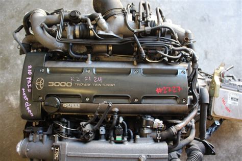 JDM TOYOTA ARISTO 2JZGTE 2JZ TWIN TURBO ENGINE 2JZGTTE NON VVTI ENGINE