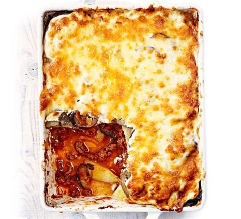 Easy Moussaka Recipe Bbc Good Food