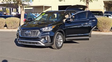 2018 Hyundai Santa Fe SE AZ Aphache Junction Mesa Queen Creek