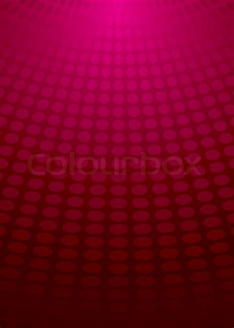 Abstract maroon background with a radiating light reflection | Stock Vector | Colourbox