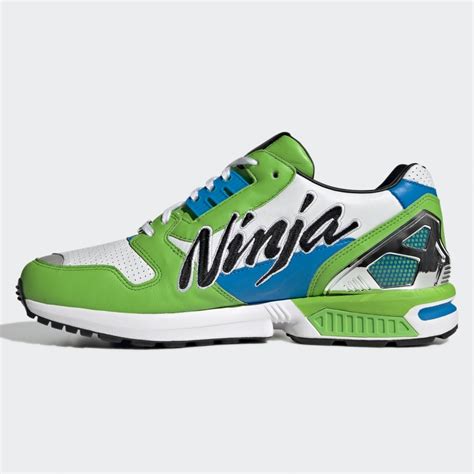 Adidas Originals X Kawasaki ZX 8000 Ninja Solar Green Solar Green