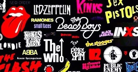 50 Best Band Logos