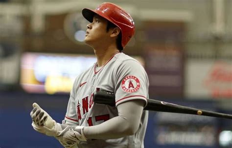 《mlb》擊球初速高達178公里 大谷二壘安打助球隊打回第2分