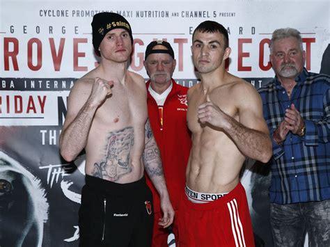 Boxing On Tv George Groves Vs Eduard Gutknecht Paddy Gallagher Vs