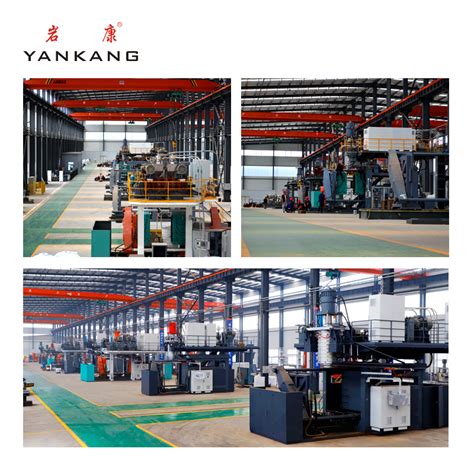 1000 Liter IBC Container Blow Molding Machine Yankang Blow Molding