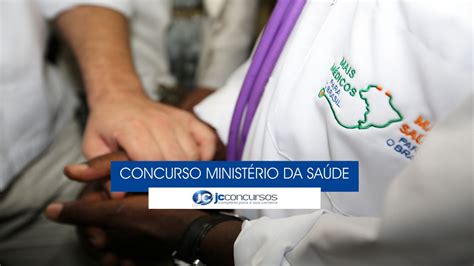 Concurso Ministério da Saúde inscrições para 5 8 mil vagas de médico