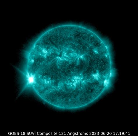 Major X Solar Flare Erupts From Region Cme Produced The Watchers