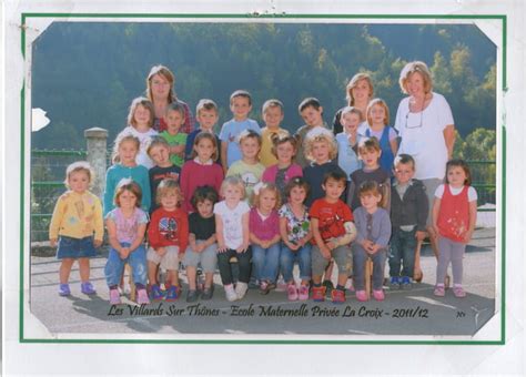 Photo de classe école Maternelle privée La Croix 2011 de 2011 Ecole