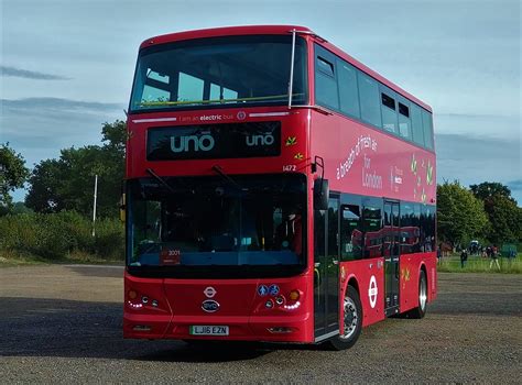 Uno BYD1472 LJ16EZN BYD K8SR New To Metroline BYD1471 X10 Lynxman