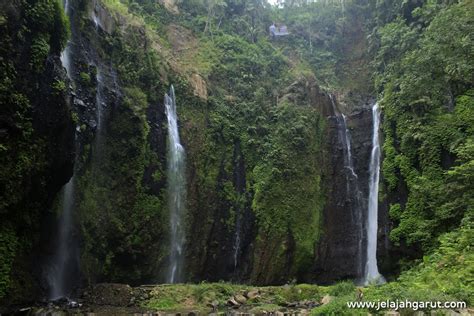 Curug Ciarjuna Curug Lima Pandawa Di Desa Panawa