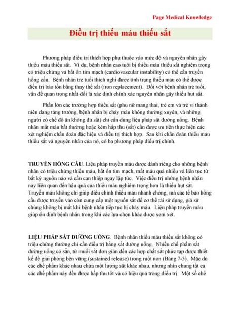 Điều Trị Thiếu Máu Thiếu Sắtpdf