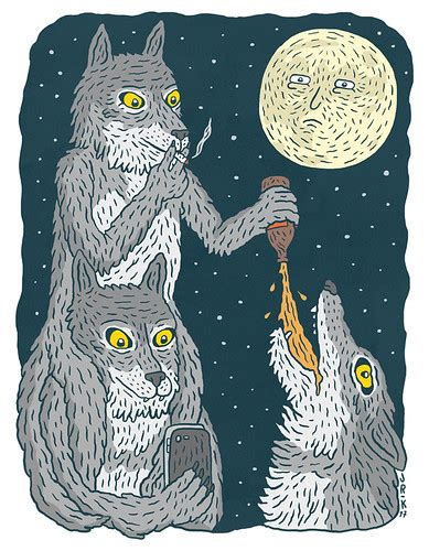 Three Wolf Moon Joonas R K Flickr