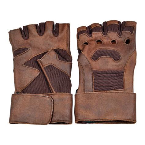 Captain America Civil War Leather Gloves