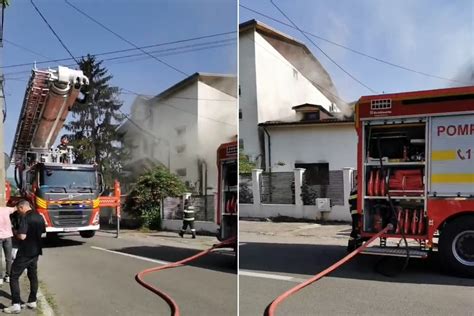 Un al doilea incendiu în cartierul Mihai Bravu pe strada Roșiori din