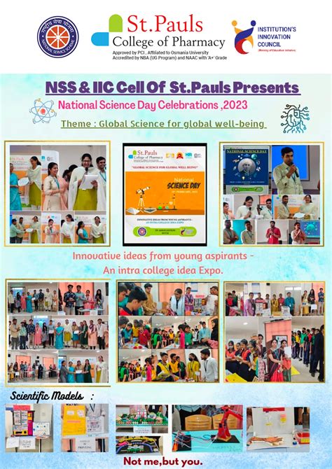 Global Science For Global Well Being St Pauls College Of Pharmacy