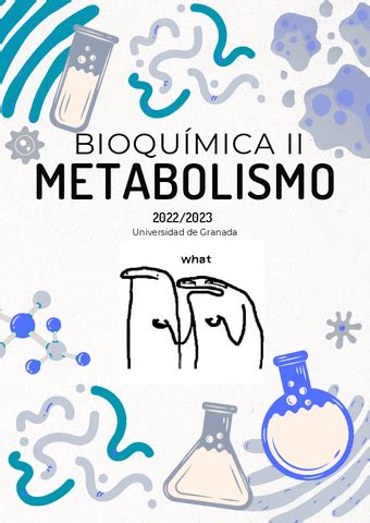 Bioquimica Ii Tema Met Adn Pdf