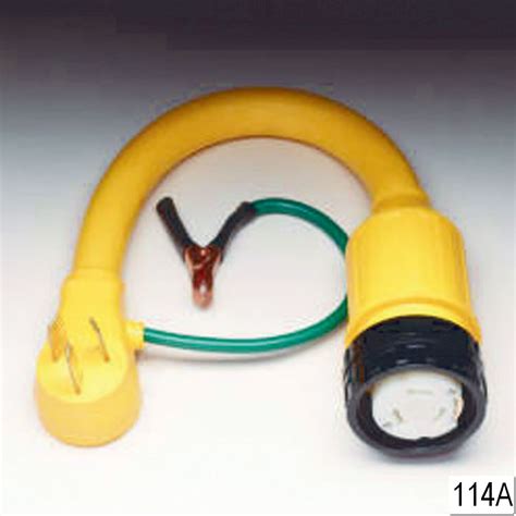 Pigtail Shore Power Adapters Marinco Fisheries Supply