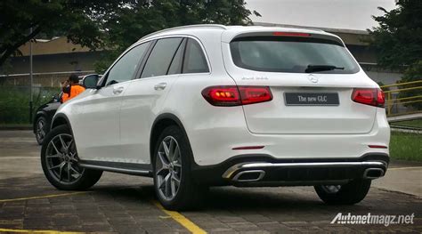 Mercedes Benz Glc Ckd Rear Autonetmagz Review Mobil Dan Motor