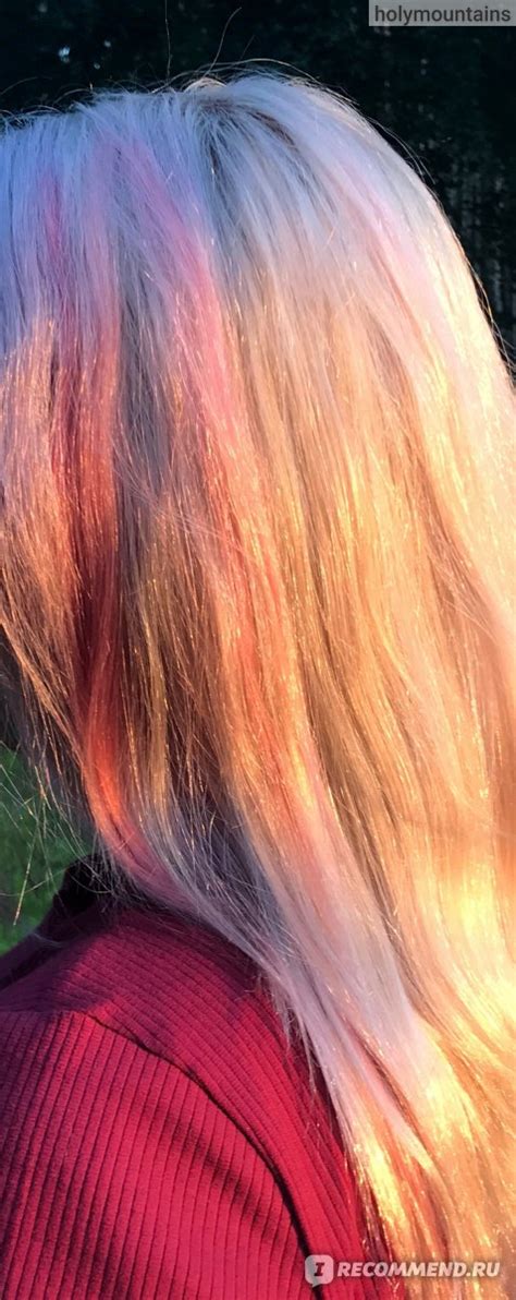Смываемый оттеночный крем для волос Fara WOW Colors - «Хотите внести ...