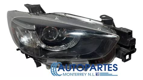 Faro Derecho Mazda Cx5 2016 2017 Lupa Led Original Envío gratis