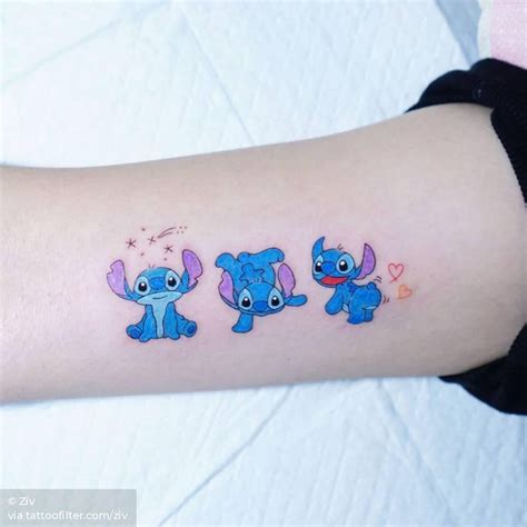 Los 5 Mejores Tatuajes De Stitch Ohana Lo Mejor De 2023