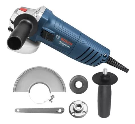 Esmerilhadeira Compacta Para Cortar Ferro 850w Bosch Gws850 Frete grátis