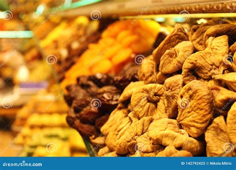 Dry Fruits On Spise Bazaar Stock Image Image Of Fruits 142792425