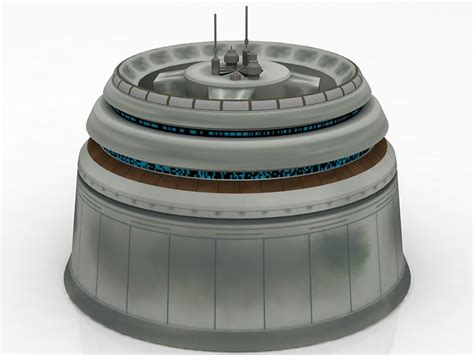 D Star Wars Architecture Corus Model Turbosquid