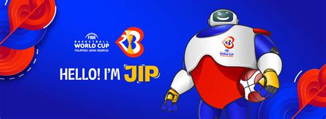 Mascot For 2023 Basketball World Cup Named JIP Following Public Vote