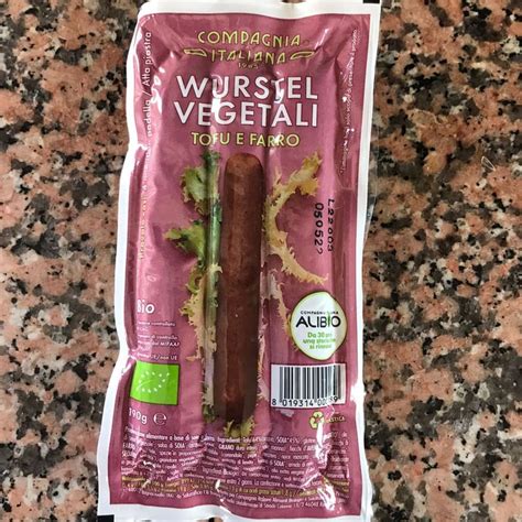 Compagnia Italiana Wuster Vegetali Review Abillion