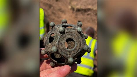 Roman Dodecahedron Uncovered By Amateur Archaeologists In The Uk Live