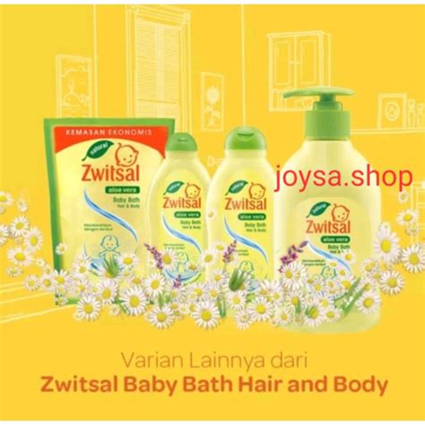 Jual Zwitsal Baby Bath Hair Body Aloe Vera 2 In 1 100 Ml 200 Ml 300