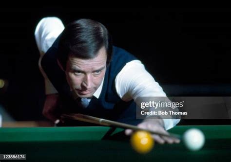 John Spencer Snooker Player Photos and Premium High Res Pictures ...