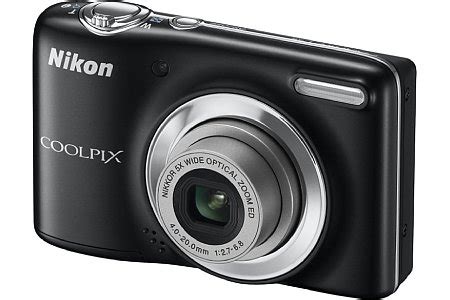 Nikon Coolpix L25 Datenblatt