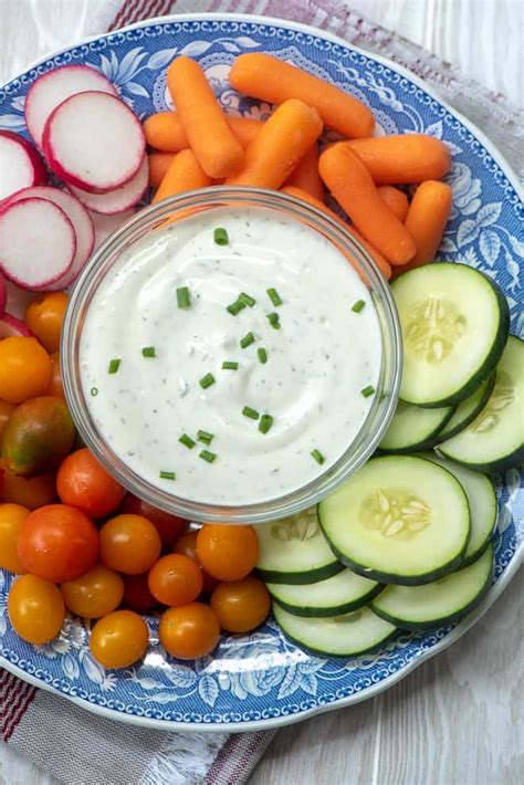 Homemade Ranch Dressing And Dip Recipe Valerie S Kitchen