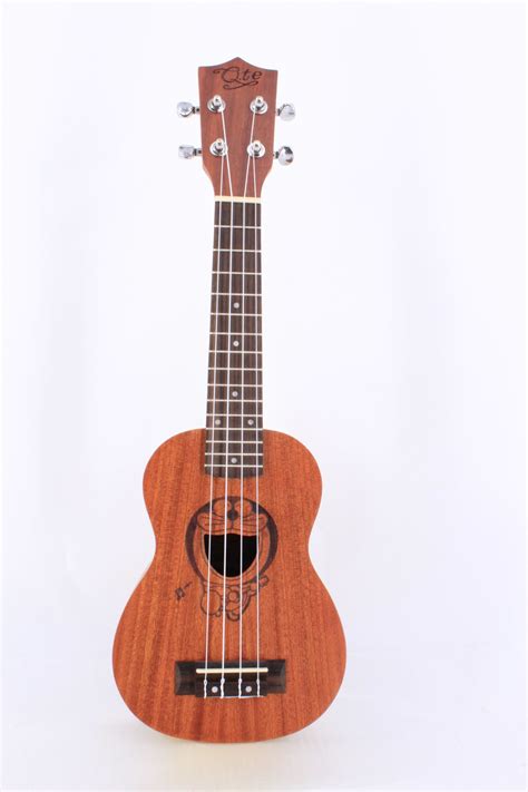 Wholesale China Ukulele Manufacturers Supply Cheap 21 Inch Soprano Ukulele Or Ukulele Concert